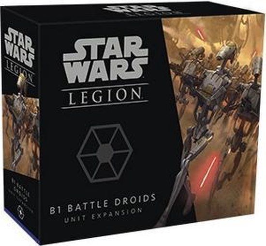 Asmodee Star Wars Legion B1 Battle Droids - EN