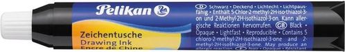 Pelikan Oost-Indische inkt zwart, tube van 9 ml