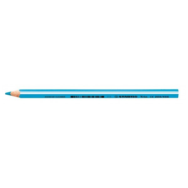 Stabilo Trio Thick - Kleurpotlood - Lichtblauw - Per stuk