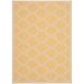 Safavieh Courtyard Collection CY6009-316 geel/beige 90 x 150 cm