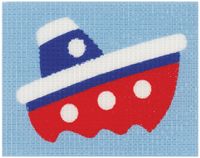 Vervaco Penelope kit Bootje - PN-0154204