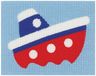 Vervaco Penelope kit Bootje - PN-0154204