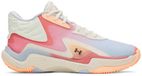 Under Armour Spawn 7 Mid Basketbalschoenen Veelkleurig EU 44