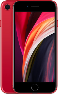 Forza Refurbished Apple iPhone SE (2020) 128GB Red - Licht gebruikt