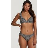 Shiwi Bikini 'Bobby' beige / zwart