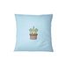 Bona Basics, Decoratieve kussenhoes, Lichtblauw, 60x60 cm