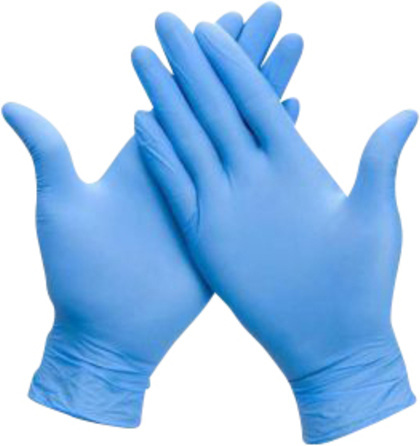 Nitrex 100 Nitril handschoenen maat S blauw Ultimate