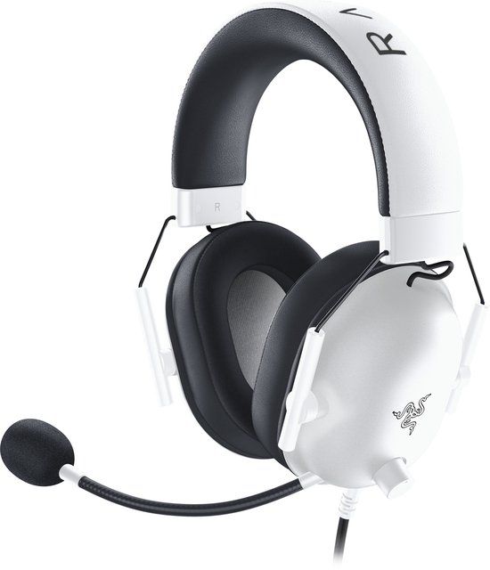 Razer Blackshark V2 X - Gaming Headset - 7.1 Surround - Noise Cancelling - Wit