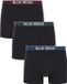 WE Fashion Heren boxershorts, 3-pack