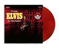 From Elvis Presley From Elvis in Memphis (National Album Day 2025) Coloured Vinyl