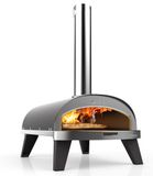 Merkloos Pizzaoven Leisteen Compact Ø 31 cm