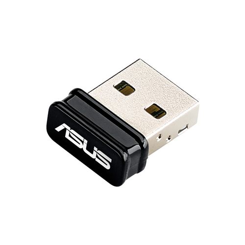 ASUS USB-N10 NANO WLAN 150 Mbit/s USB 2.0 Zwart