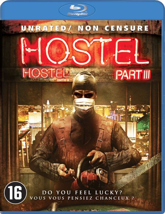 - Hostel Part III (Bluray