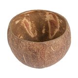 5 stuks, kommen, 200 ml, Ø 9 x 6 cm, natuurlijke kokosnoot