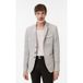 John Varvatos Ollie Jacket - Veste à multiples poches avec ficelle Taille : 54 | Blazers Outlet | Homme | Blanche