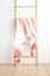 Casa Moda SUMMER PLAID Slavia - SALMON - 180x220 CM