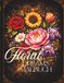 Floral Dreams: Einfache Blumenmuster mit dicken Linien – Entspannung, Achtsamkeit und Stressabbau