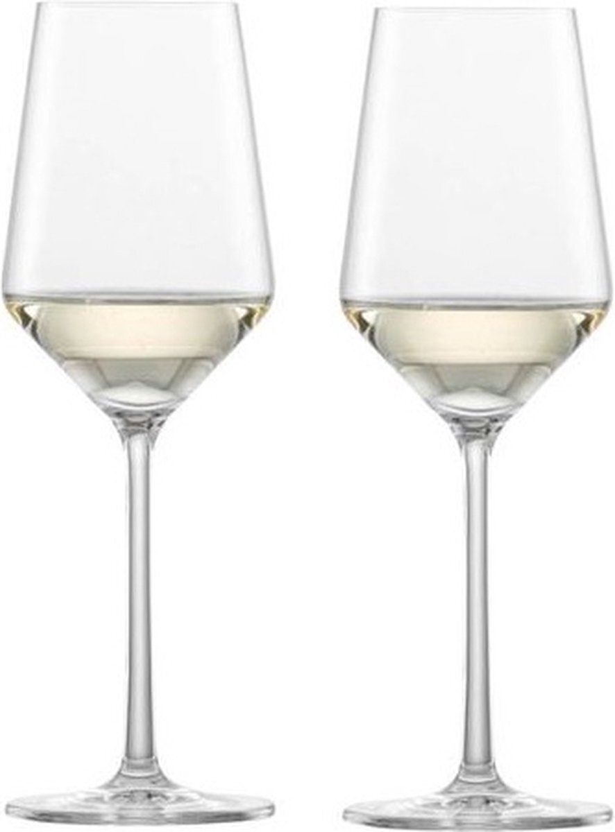 Schott Zwiesel Zwiesel Glas Pure Riesling wijnglas 2 - 0.3 Ltr - Geschenkverpakking 2 glazen