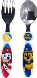 Stor Paw Patrol bestekset - Lepel & Vork
