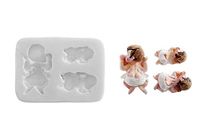 Silikomart 71.509.00.0096 siliconen vorm, wit