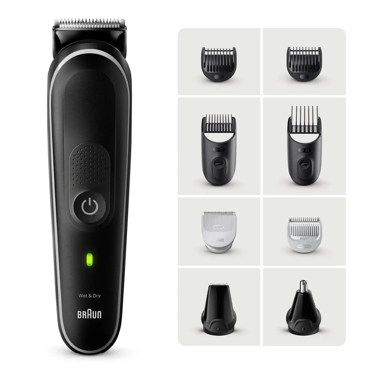 Braun Series 5 MGK5440 - All-in-One Style Kit - Zwart