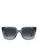 CAROLINA HERRERA HER 0288/S ZI9 53 TEAL Lunettes de soleil