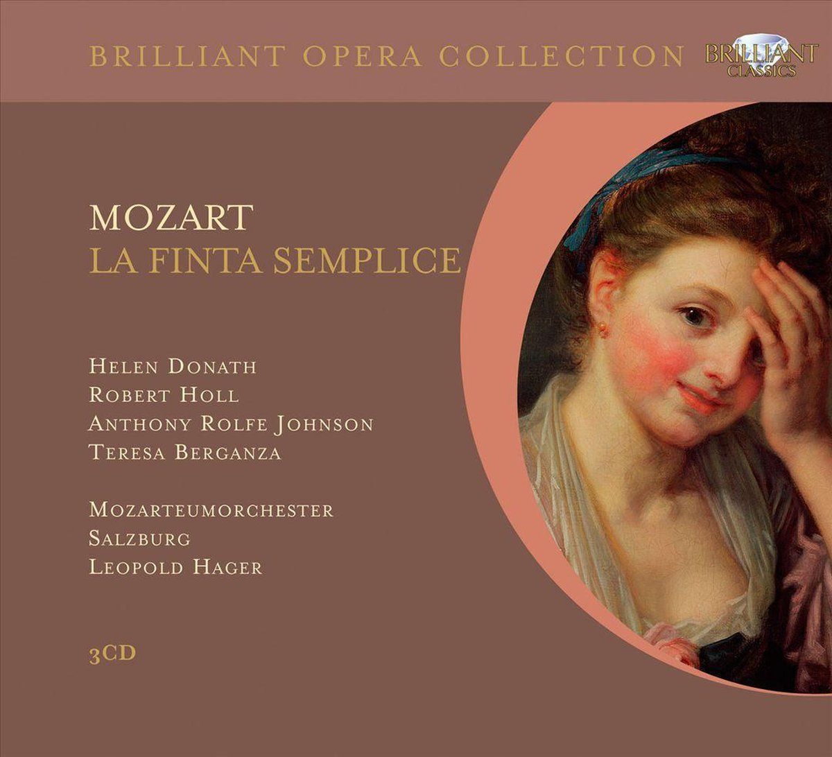 Brilliant Classics Mozart: La Finta Semplice - Muziek