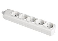 Multi-socket, INTER ION Multi-socket, 5T, S/kabel