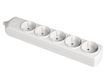 Multi-socket, INTER ION Multi-socket, 5T, S/kabel