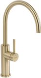 Rea - Keukenkraan Rea Rivo Brush Gold