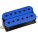 DiMarzio DP 253BL+BK Gravity Storm Bridge Steve Vai Humbucker pick-up voor elektrische gitaar, blauw/zwart