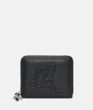 Liebeskind Berlin Leren portemonnee Conny Wallet Black zwart