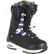 Nitro Dames Snowboards Bianca TLS '21 Premium All Mountain Freeride Freestyle snelsluitsysteem boot snowboardboot, zwart-paars