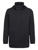 VAUDE Men's Escape Parka, Jas, Regenjas, Outdoorjas, Heren, XL, Zwart, Polyester, Herfst/Winter 2023