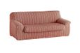 Martina Home Mejico Duplex 3 Bankhoes, 39 x 60 x 11 cm, bordeauxrood