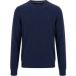 Fynch-Hatton Casual Fit Pullover Rundhals Dunkelblau, Faux-uni