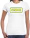 Bellatio Decorations Verkleed T-shirt voor dames - Zweden - wit - supporter - themafeest XXL