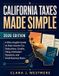 California Independently Published California Taxes Made Simple