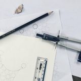 Merkloos Onbreekbare Liniaal 30cm - Doos van 50 stuks