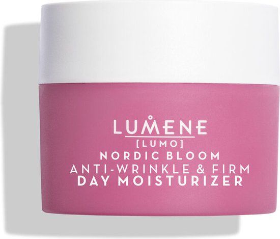 Lumene Nordic Bloom Lumo Anti-Wrinkle & Firm Day Moisturizer - 50ml