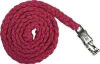 HKM Halstertouw -Stars Softice- met paniekhaak neon roze 180 cm