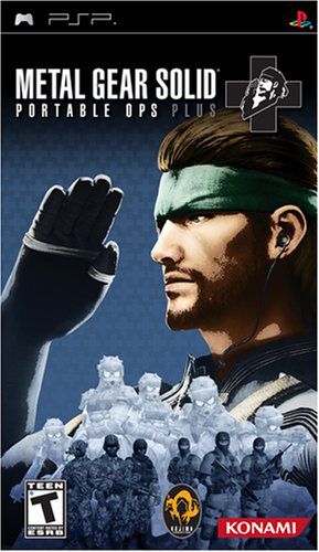 Konami Metal Gear Solid Portable Ops Plus - PlayStation Portable (PSP)