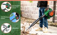 Gardebruk Benzine Bladblazer 3in1 incl 45L Opvangzak