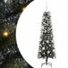 vidaXL Kunstkerstboom met 150 LED Groen 150 cm PVC en Plastic en Staal