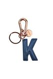 Legami My Initial - Key Ring - K - Blue