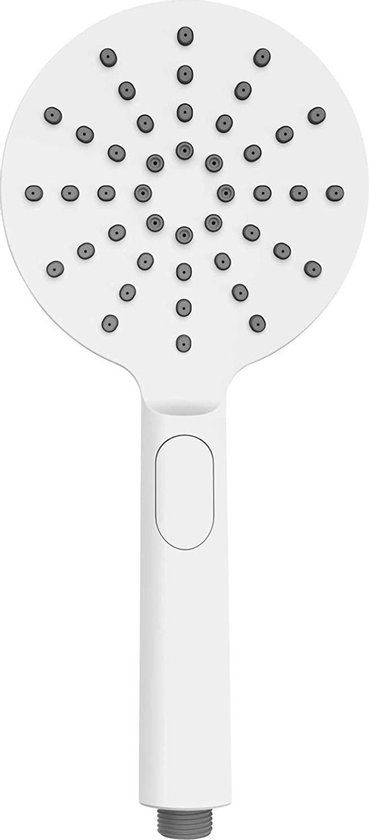 Wenko Handdouche Design - 12 cm - 3 standen - ABS - Wit