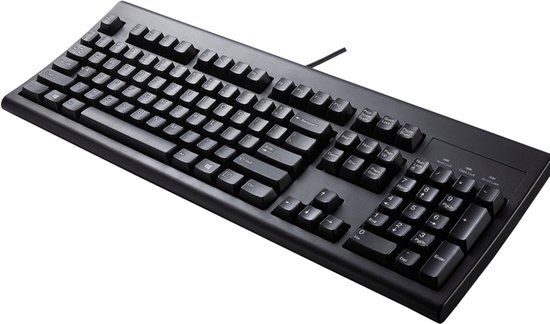 Perixx PERIBOARD-106 Toetsenbord USB Zwart
