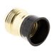 Zenitech E27 Fitting Messing Met Bakelieten Kraag Goud