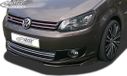 Voorspoiler RDX Racedesign Voorspoiler Vario-X passend voor Volkswagen Touran 2011- & Caddy 2010- (PU)