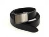 bugatti riem Domed Leatherbelt met automatische gesp W85 Black zwart